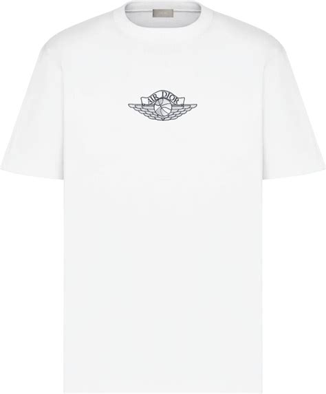 air dior t shirt white